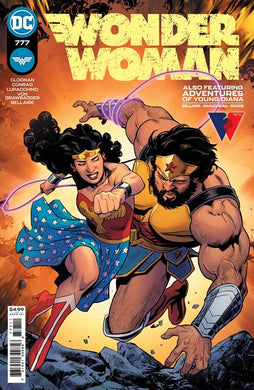 WONDER WOMAN #777 CVR A (08/10/2021)