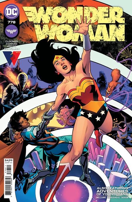 WONDER WOMAN #778 CVR A (08/24/2021)