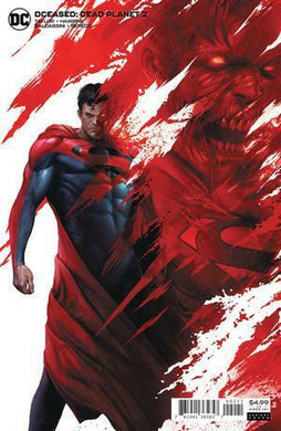 DCEASED DEAD PLANET #2 (OF 6) CVR B FRANCESCO MATTINA (08/04/2020)