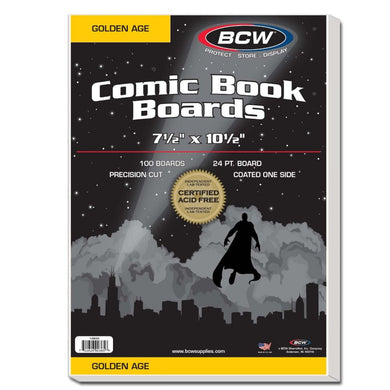 BCW Golden Age Boards