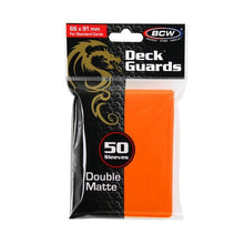BCW Deck Guards - Double Matte (50 Pack)