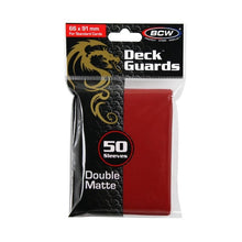 BCW Deck Guards - Double Matte (50 Pack)
