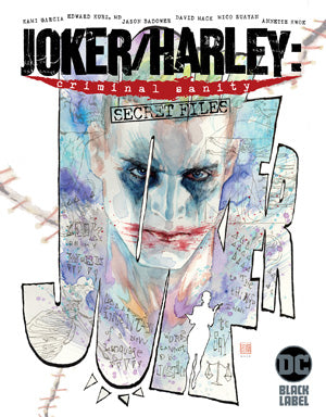 JOKER HARLEY CRIMINAL SANITY SECRET FILES #1 (ONE SHOT) CVR A DAVID MACK (07/21/2020)