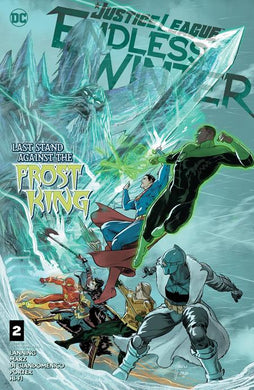 JUSTICE LEAGUE ENDLESS WINTER #2 (OF 2) CVR A (12/29/2020)