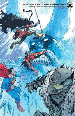 JUSTICE LEAGUE ENDLESS WINTER #2 (OF 2) CVR B (12/29/2020)