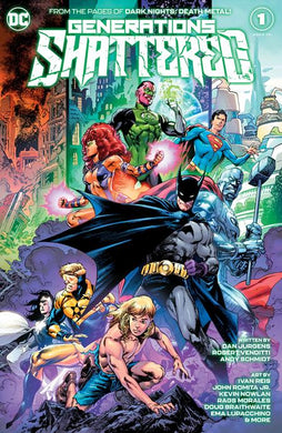 GENERATIONS SHATTERED #1 CVR A  (01/05/2021)