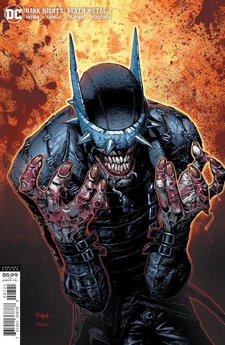 DARK NIGHTS DEATH METAL #7 (OF 7) CVR B  (01/05/2021)