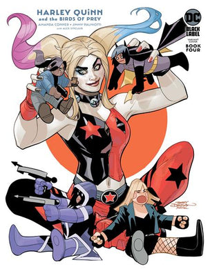HARLEY QUINN AND THE BIRDS OF PREY #4 (OF 4) CVR B (02/02/2021)
