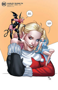 HARLEY QUINN #74 CVR B FRANK CHO VAR (07/07/2020)