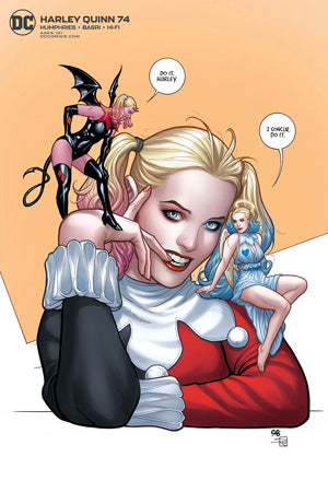 HARLEY QUINN #74 CVR B FRANK CHO VAR (07/07/2020)