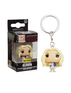 POCKET POP STRANGER THINGS ELEVEN KEYCHAIN (HOT TOPIC)