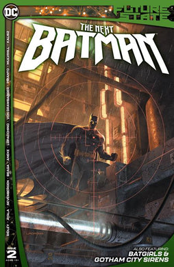 FUTURE STATE THE NEXT BATMAN #2 (OF 4) CVR A (01/19/2021)