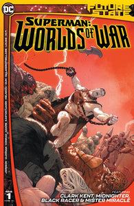 FUTURE STATE SUPERMAN WORLDS OF WAR #1 (OF 2) CVR A (01/19/2021)