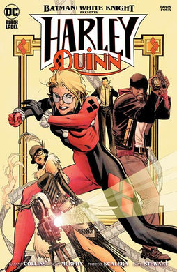 BATMAN WHITE KNIGHT PRESENTS HARLEY QUINN #4 (OF 6) CVR A (01/26/2021)