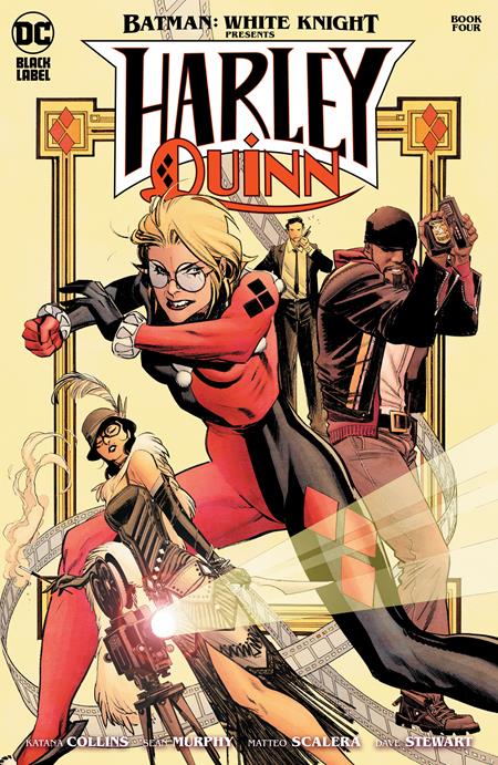 BATMAN WHITE KNIGHT PRESENTS HARLEY QUINN #4 (OF 6) CVR A (01/26/2021)