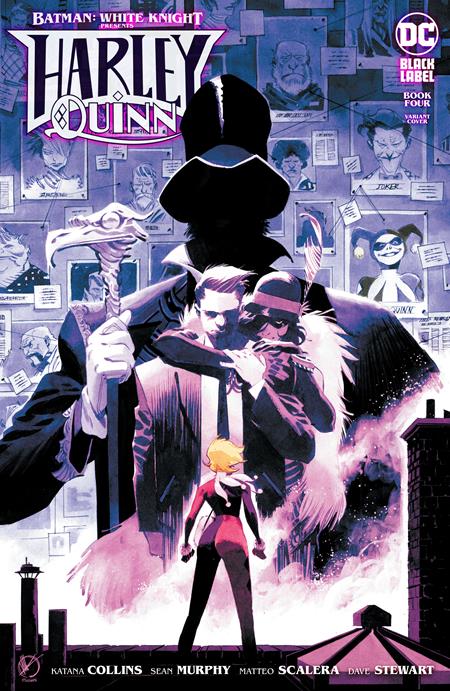 BATMAN WHITE KNIGHT PRESENTS HARLEY QUINN #4 (OF 6) CVR B (01/26/2021)