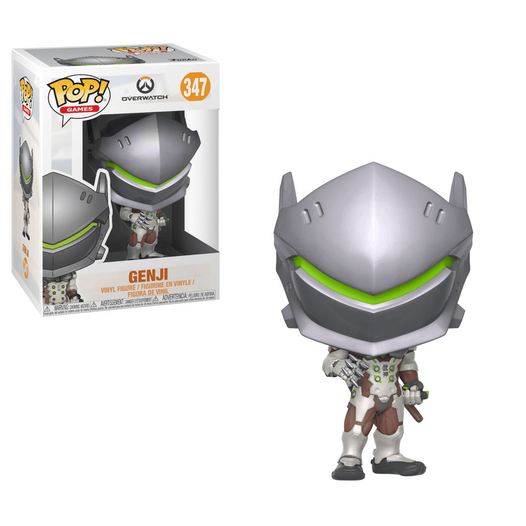 Funko POP! Games - Overwatch - GENJI