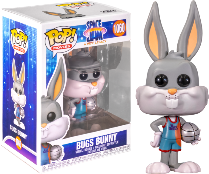 FUNKO POP! MOVIES: SPACE JAM - Bugs Bunny