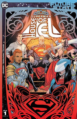 FUTURE STATE SUPERMAN HOUSE OF EL #1 CVR A (02/23/2021)