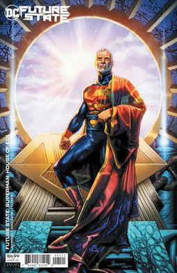 FUTURE STATE SUPERMAN HOUSE OF EL #1 CVR B (02/23/2021)