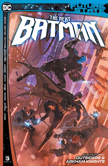 FUTURE STATE THE NEXT BATMAN #3 (OF 4) CVR A (02/02/2021)