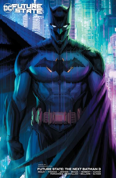 FUTURE STATE THE NEXT BATMAN #3 (OF 4) CVR B (02/02/2021)
