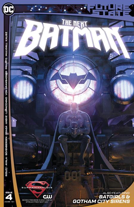 FUTURE STATE THE NEXT BATMAN #4 (OF 4) CVR A (02/16/2021)