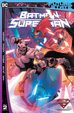 FUTURE STATE BATMAN SUPERMAN #2 (OF 2) CVR A (02/23/2021)