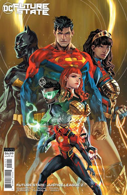 FUTURE STATE JUSTICE LEAGUE #2 (OF 2) CVR B (02/09/2021)