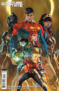 FUTURE STATE JUSTICE LEAGUE #2 (OF 2) CVR B (02/09/2021)