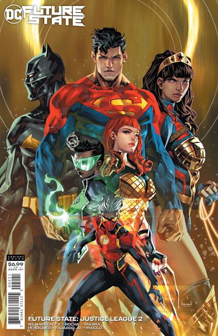 FUTURE STATE JUSTICE LEAGUE #2 (OF 2) CVR B (02/09/2021)