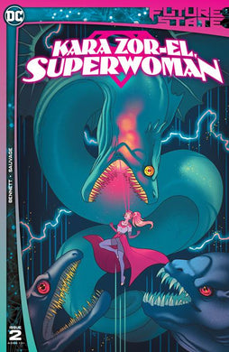 FUTURE STATE KARA ZOR-EL SUPERWOMAN #2 (OF 2) CVR A (02/09/2021)