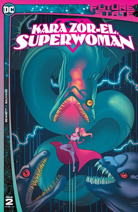 FUTURE STATE KARA ZOR-EL SUPERWOMAN #2 (OF 2) CVR A (02/09/2021)