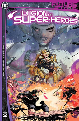 FUTURE STATE LEGION OF SUPER-HEROES #2 (OF 2) CVR A (02/23/2021)