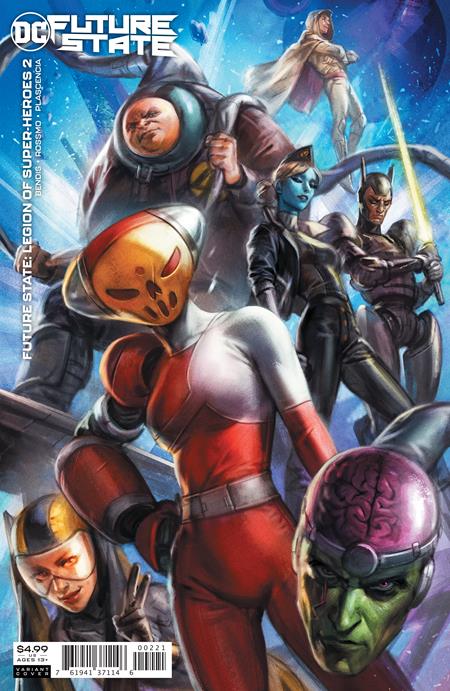 FUTURE STATE LEGION OF SUPER-HEROES #2 (OF 2) CVR B (02/23/2021)