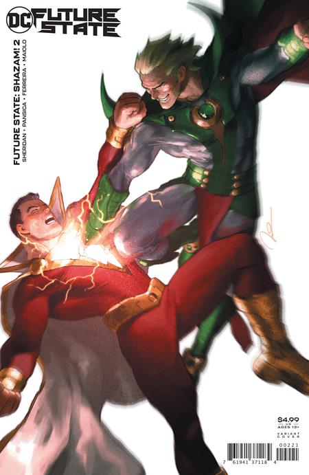 FUTURE STATE SHAZAM #2 (OF 2) CVR B (02/16/2021)