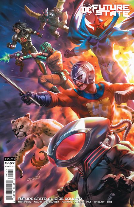 FUTURE STATE SUICIDE SQUAD #2 (OF 2) CVR B (02/23/2021)