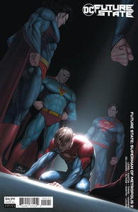 FUTURE STATE SUPERMAN OF METROPOLIS #2 (OF 2) CVR B (02/02/2021)