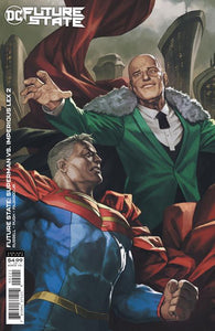 FUTURE STATE SUPERMAN VS IMPERIOUS LEX #2 (OF 3) CVR B (02/23/2021)