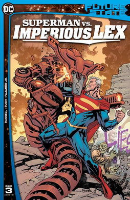 FUTURE STATE SUPERMAN VS IMPERIOUS LEX #3 (OF 3) CVR A YANICK PAQUETTE (03/30/2021)