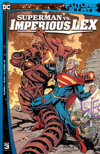 FUTURE STATE SUPERMAN VS IMPERIOUS LEX #3 (OF 3) CVR A YANICK PAQUETTE (03/30/2021)