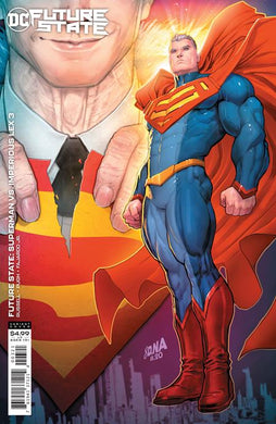 FUTURE STATE SUPERMAN VS IMPERIOUS LEX #3 (OF 3) CVR B DAVID NAKAYAMA CARD STOCK VAR (03/30/2021)