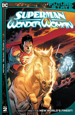 FUTURE STATE SUPERMAN WONDER WOMAN #2 (OF 2) CVR A (02/09/2021)