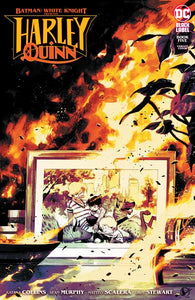 BATMAN WHITE KNIGHT PRESENTS HARLEY QUINN #5 (OF 6) CVR B (02/23/2021)