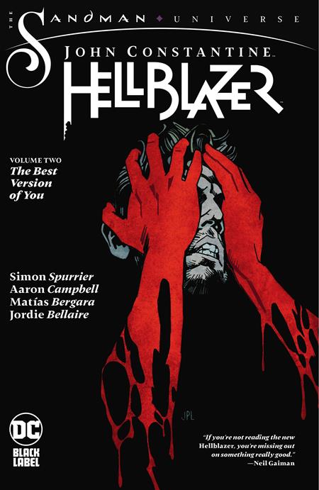 JOHN CONSTANTINE HELLBLAZER VOL 02 THE BEST VERSION OF YOU TP