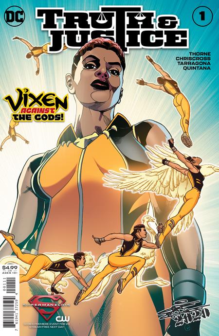 TRUTH & JUSTICE #1 CVR A (02/16/2021)