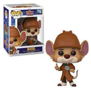 Funko POP! Disney: Great Mouse Detective - Basil