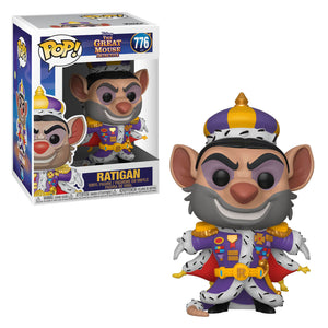 Funko POP! Disney: Great Mouse Detective - Ratigan