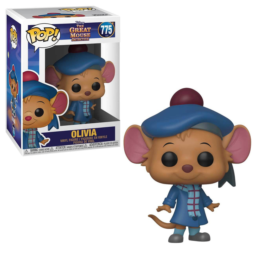 Funko POP! Disney: Great Mouse Detective - Olivia