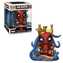 Funko POP! Deluxe: Marvel Heroes King Deadpool on Throne